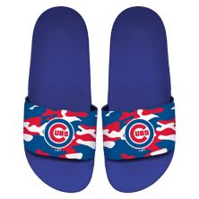 Мужские шлепанцы ISlide Chicago Cubs с камуфляжным принтом Motto Unbranded