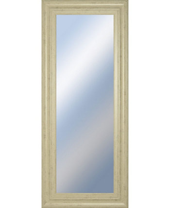 Настенное зеркало в декоративной рамке, 18 x 42 дюйма Classy Art
