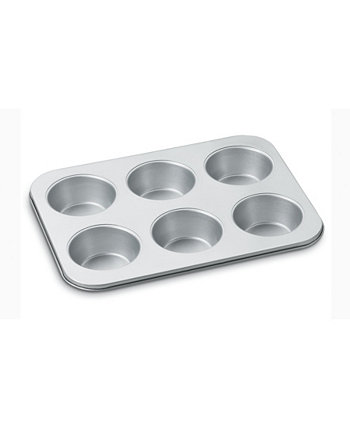 Антипригарное покрытие Chef's Classic ™ 6-C. Сковорода для кексов Jumbo Cuisinart