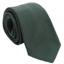 Foresta - Extra Long Silk Grenadine Tie For Men Elizabetta