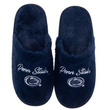 Women's ZooZatz Penn State Nittany Lions Team Faux Fur Slippers Unbranded