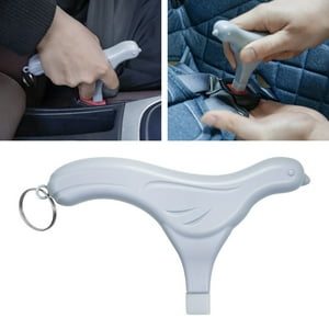 Easicozi Car Seat Buckle Release Tool for Long Nails, Arthritis, Elderly, Pack of 1 EASICOZI