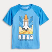 Boys 4-12 Jumping Beans® Short Sleeve NASA Graphic Tee Jumping Beans