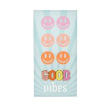 Good Vibes Patch Canvas Wall Art Unbranded