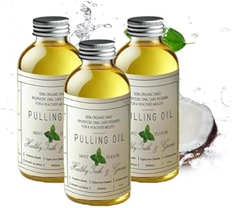 Cocofresha Pulling Oil, Pure Organic Coconut Oil Pulling 4 Oz Mint Flavor, Cocofresha Coconut Pulling Oil, Cocofresha Powerful Organic Mint Pulling Oil, Natural Pulling Oil (2Pcs) Generic