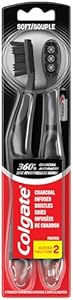 Colgate 360 Charcoal Sonic Powered Battery Toothbrush Colgate