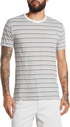 Short Sleeve Pocket T-Shirt SLATE AND STONE