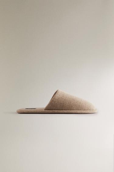  Тапочки Zara Home MULE SLIPPERS Zara Home