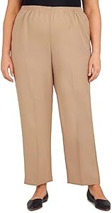 Alfred Dunner Women's Plus-Size Poly Proportioned Short Pant Alfred Dunner