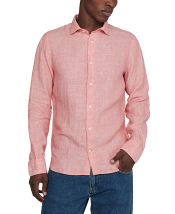 Men's Regular-Fit Mamarc Linen Shirt Matinique