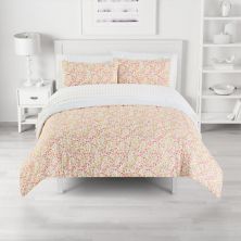 The Big One® Molly Floral Plush Reversible Comforter Set with Sheets The Big One