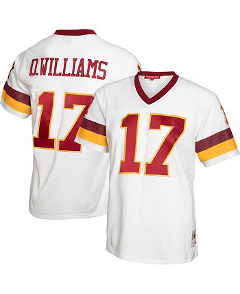 Женская футболка Doug Williams White Washington Football Team Legacy Replica Player Mitchell & Ness