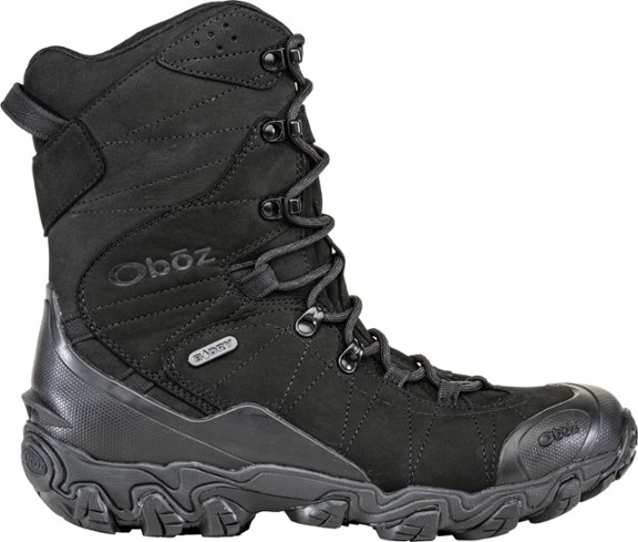 Утепленные водонепроницаемые ботинки Bridger 10 дюймов — мужские Oboz