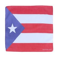 Cotton Puerto Rico Flag Bandana CTM