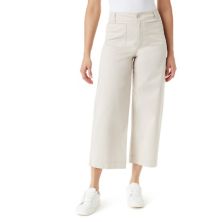 Женские укороченные джинсы с широкими штанинами и накладными карманами Gloria Vanderbilt Gloria Vanderbilt