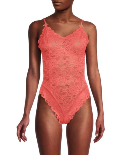 One Touch Lace Bodysuit Intimately Free People