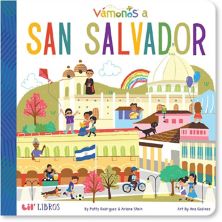 Lil 'Libros VÁMONOS: настольная книга Сан-Сальвадора Lil' Libros