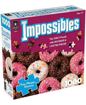 Невозможная головоломка - Да, пожалуйста, пончики - 1000 шт. BePuzzled
