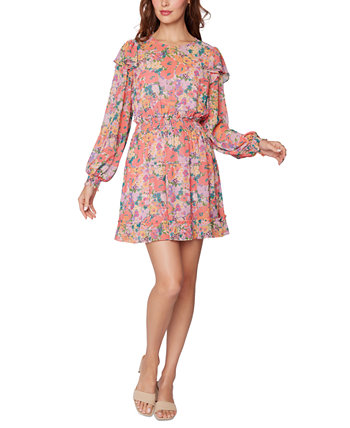 Женское мини-платье с цветочным принтом Bliss LOST + WANDER
