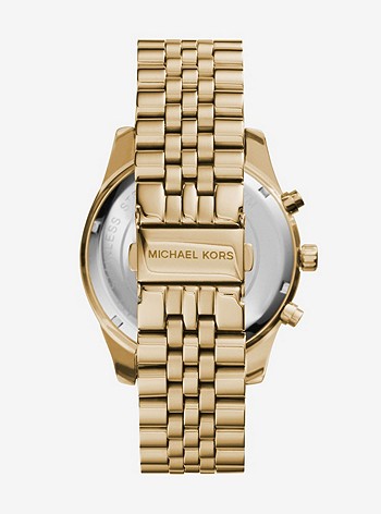Золотые часы Lexington Michael Kors