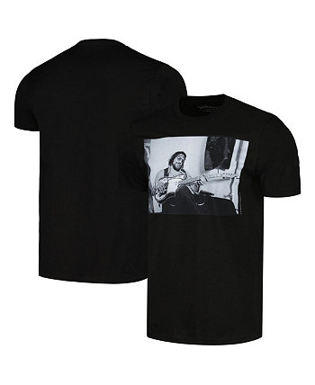 Men's and Women's Black Waylon Jennings Legend T-shirt HiFi Entertainment