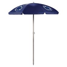 Время пикника Penn Quakers 5,5 футов. Портативный пляжный зонт Picnic Time