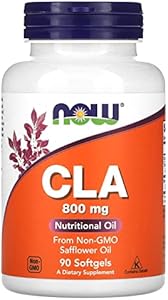 Now Foods CLA, 800 mg, 90 Softgels (Мягкие капсулы) NOW Foods