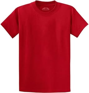 Joe's USA Mens Heavyweight 6.1-Ounce, 100% Cotton T-Shirts in Regular, Big and Tall Sizes Joe"s USA