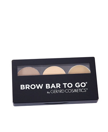 Brow Bar To Go - от блондинки к брюнетке Gerard Cosmetics