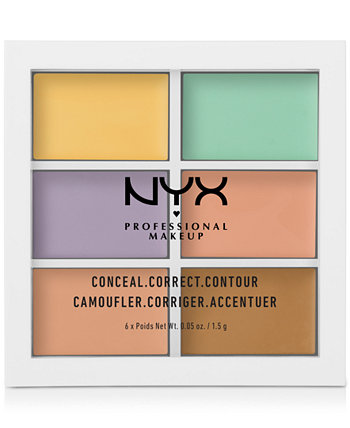 Цветовая корректирующая палитра NYX