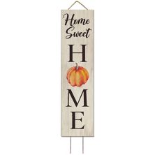 Home Sweet Home Pumpkin Garden Stake Artisan Signworks