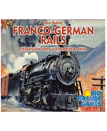 Gulf, Mobile, Огайо, франко-германская игра-расширение Rails Rio Grande