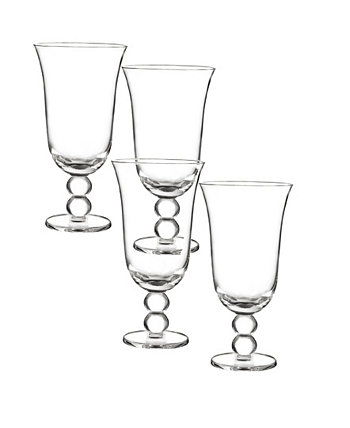Стаканы для чая со льдом Orbit, набор из 4 штук Qualia Glass