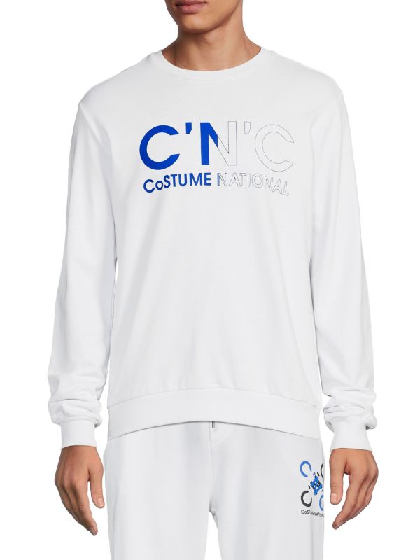 Толстовка с логотипом C'N'C COSTUME NATIONAL
