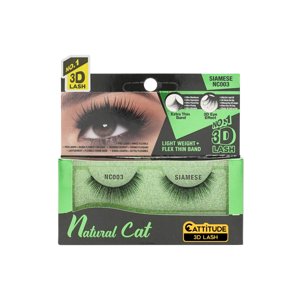 Ebin New York Natural Cat 3D Eye Lashes-Siamese Visit the EBIN NEW YORK Store