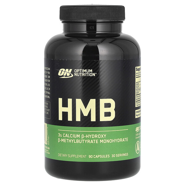 HMB, 90 капсул Optimum Nutrition