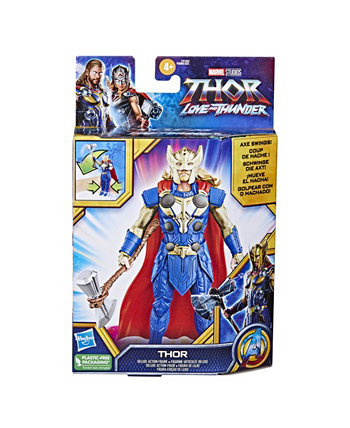 Marvel Studios Love and Thunder Thor Deluxe Action Figure Thor