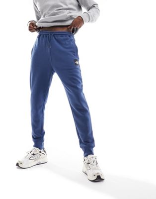 The North Face Box NSE sweatpants in navy The North Face