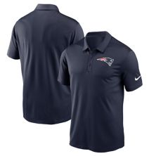 Мужская футболка-поло Nike New England Patriots Fan Gear Performance темно-синего цвета Nike