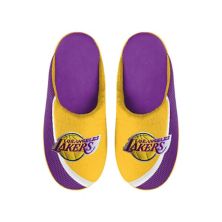Мужские тапочки FOCO Los Angeles Lakers Big Logo Color Edge Slippers FOCO