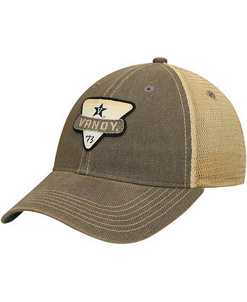 Men's Gray Vanderbilt Commodores Legacy Point Old Favorite Trucker Snapback Hat Legacy Athletic