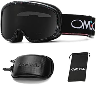 Лыжные очки OMEKOL Double Layers Anti-Fog OMEKOL