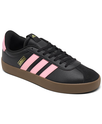 Men's VL Court 3.0 Casual Sneakers from Finish Line Adidas
