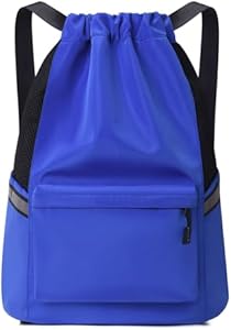 Рюкзак повседневный Valleycomfy Drawstring Backpack Sports Gym Valleycomfy