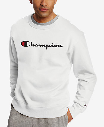 Мужская толстовка из флиса с логотипом Powerblend Champion