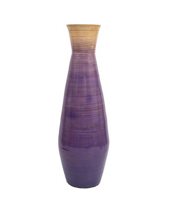 Бамбуковая напольная ваза, высота 28 дюймов Uniquewise