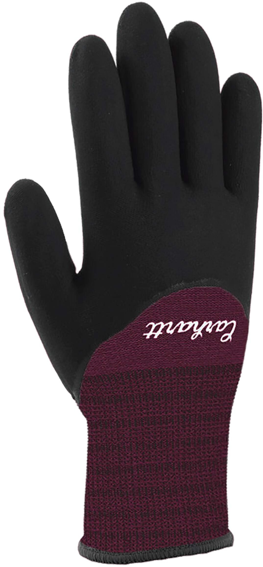 Женские нитриловые перчатки с термоподкладкой и полным покрытием Carhartt