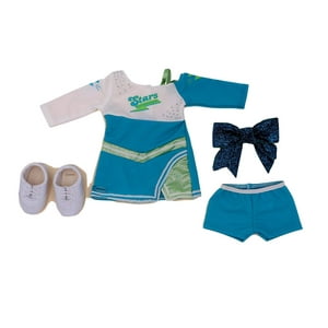 American Girl Competition Cheer Outfit for 18-inch Dolls American Girl