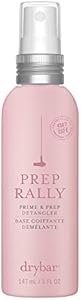 Drybar Prep Rally Prime & Prep Detangler | Nourishes Hair, Detangles with Ease, Leaves Hair Soft & Manageable, Protects Hair, Cruelty Free DRYBAR