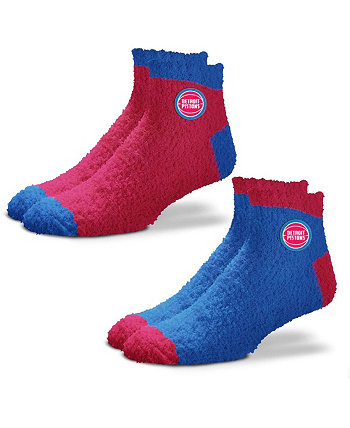 Женские носки Detroit Pistons 2-Pack Team Sleep Soft Socks For Bare Feet